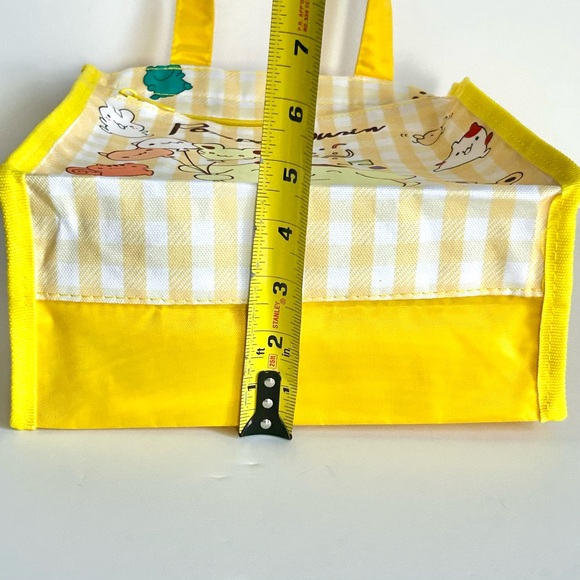 💛(POM305) Pompompurin Adorable 5-Piece Tote Bag Bundle! - Picture 8 of 13